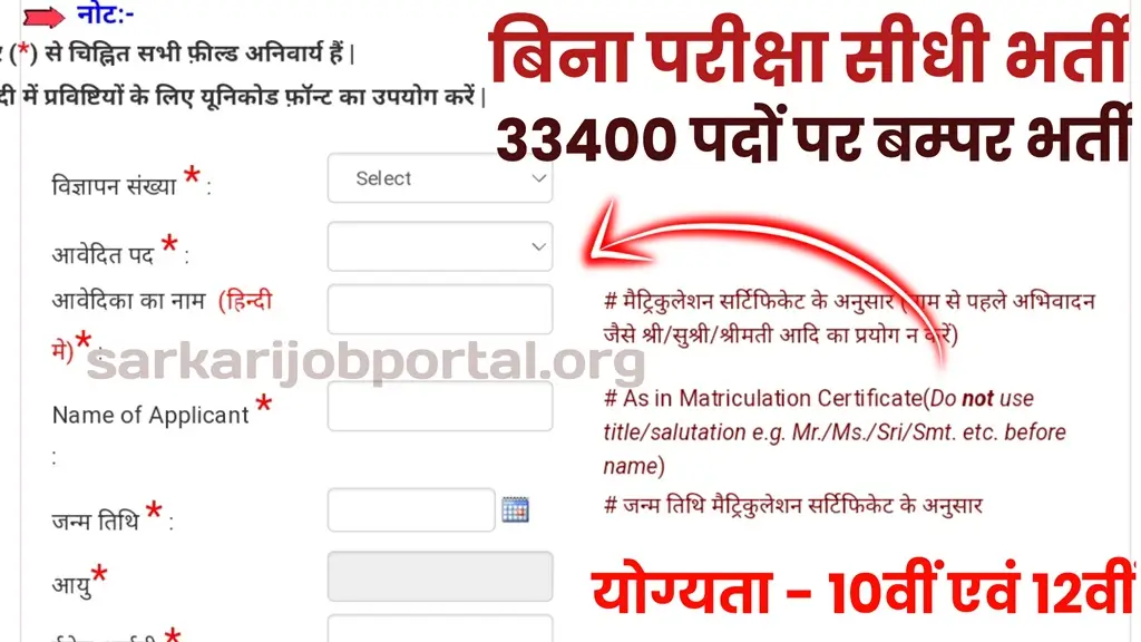 Anganwadi Vacancy